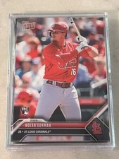 2023 St. Louis Cardinals Topps NOW Road To Opening Day Norman Goldschmidt Team