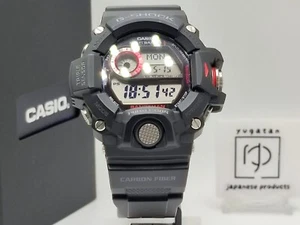 Casio G-Shock RANGEMAN GW-9400J-1JF  Triple sensor 53.5 mm Black From Japan - Picture 1 of 22