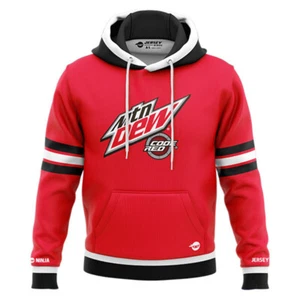 Mountain Dew Code Red Performance Hoodie - Bild 1 von 1