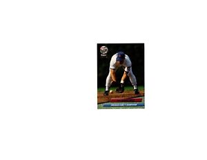 1992 Ultra Chicago Cubs Rey Sanchez Rookie Baseball Card #180