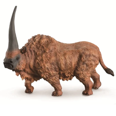TNG Elasmotherium Sibiricum Model Huge Rhinos Animal Figure Toys Decor Xmas Gift - Image 1 of 4