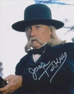 Autógrafo firmado por JAMES TO THE FUTURE 8x10 BAS Beckett #fenix - Imagen 1 de 1