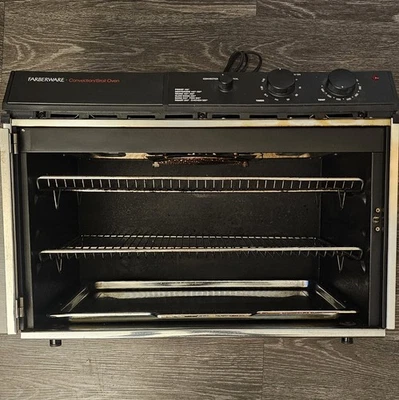 Horno turbo Farberware modelo T4850 horno de convección/asar funciona 💯 Foto 1 de 4