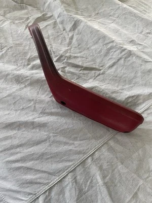 79-86 MUSTANG CAPRI PUERTA PASAJERO DERECHA INTERIOR TIRADOR REPOSABRAZOS NEGRO OEM Foto 1 de 4