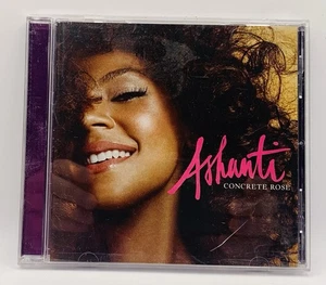Ashanti Concrete Rose CD 2004 – VG Disc & Case – Hit R&B Soul Album Classic - Picture 1 of 5