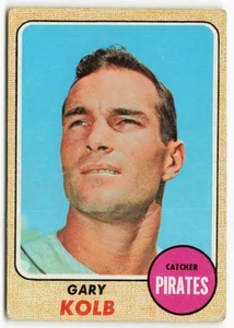 Gary Kolb Topps 1968 - Piratas de Pittsburgh - Imagen 1 de 2
