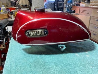 Yamaha AT-1 at 125 Fuel Tank Gas Tank Original Paint Nice Clean Inside - Image 1 of 4