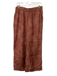 C&C California Hose Gr. M rosa Palmen Pull On weites Bein Strand Lagenlook Freizeit - Bild 1 von 6