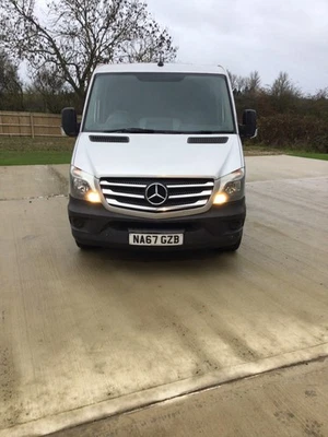 2017 Mercedes Sprinter 314 2.1 Cdi MWB RWD Low Roof A/C Euro6: FMBSH - Image 1 of 4