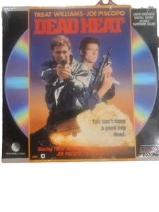 DEAD HEAT (1989 LASERDISC)Treat Williams/RARE NEW SEALED MINT - Picture 1 of 8