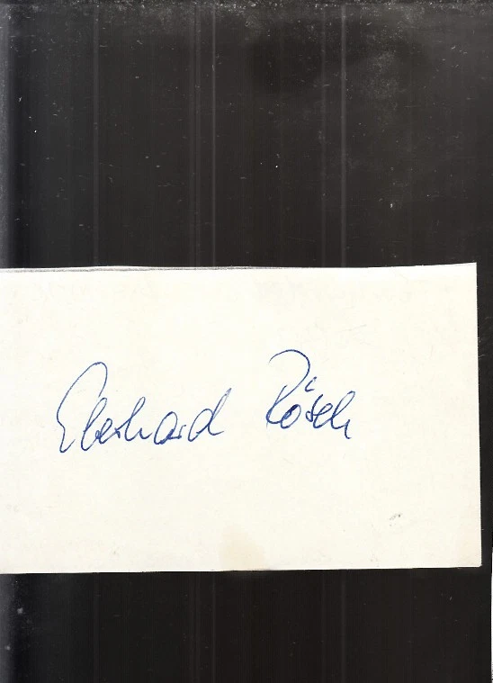 Olympia 1980 Silber * EBERHARD RÖSCH * Biathlon * DDR - Bild 1 von 1