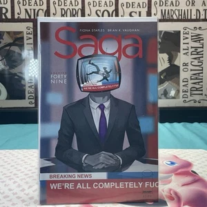 Saga Capitolo #49 Quarantanove Vaughan Staples 1° Prima Stampa 2018 - Foto 1 di 6