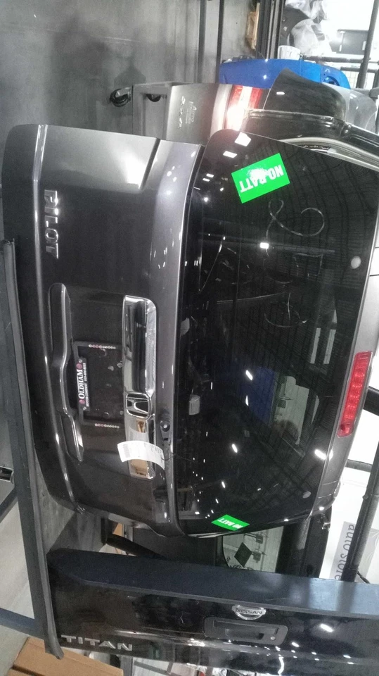 Tapa de cubierta usada se adapta a: Honda Pilot EX-L 2015 cuero con cámara de visión trasera grado A Foto 1 de 4