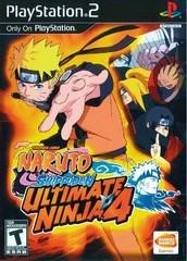 Ultimate Ninja 4: Naruto Shippuden Playstation 2 Foto 1 de 1