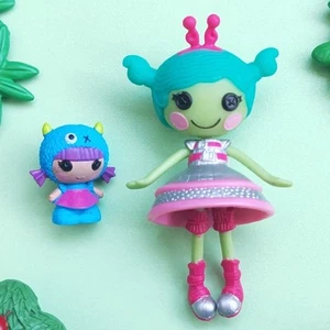 Mini Lalaloopsy Alien Serie Action Figur Modell Spielzeug Vintage Sammlung Puppe - Bild 1 von 1