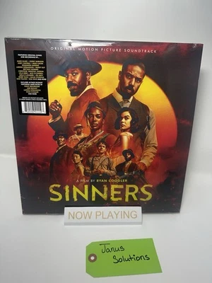 Sinners vinyl soundtrack Mutant Exclusive 2X 140GM Smoke & Stack Color Vinyl - Image 1 of 3
