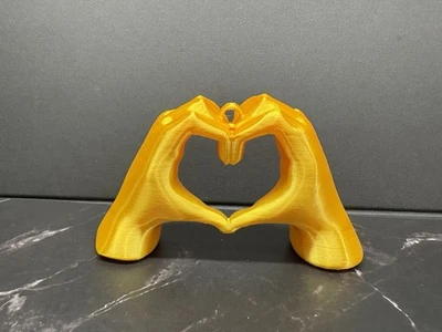 TS Heart Hands ornament - 3D printed dupe - Image 1 of 4