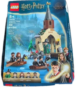 LEGO Harry Potter 76426 Hogwarts Castle Boathouse Set 350pcs New Sealed - Picture 1 of 2
