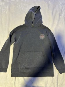 Neu mit Etikett Bixby langärmliger schwarzer Damen-Hoodie mit Grafikdruck - Bild 1 von 10