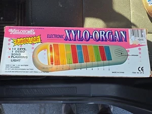 Vintage Rare Melotone Electronic Xylo-organ Toy - Picture 1 of 6