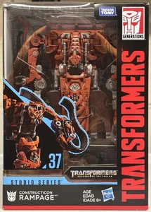 NEW Transformers Studio Series 37 ROTF Voyager Class Rampage (Devastator) MISB - Photo 1 sur 6