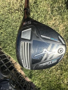 Mizuno ST200 Fairway 5 Wood 18 Deg Mitsubishi Diamana X5CT Shaft RH Headcover - Picture 1 of 9
