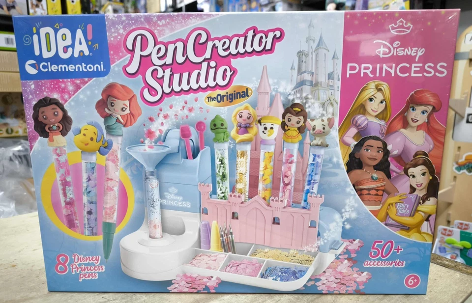 CLEMENTONI IDEA PEN CREATOR STUDIO PRINCESS - Immagine 1 di 1