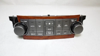 08-10 Toyota Highlander Limited Auto Controle de Temperatura Climática com AC Traseiro Fabricante de Equipamento Original - Imagem 1 de 4