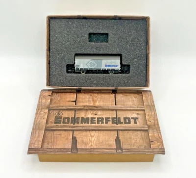 Z Scale Marklin Museumswagon 2017 "Sommerfeldt" Freight Car Original Box - Image 1 of 4