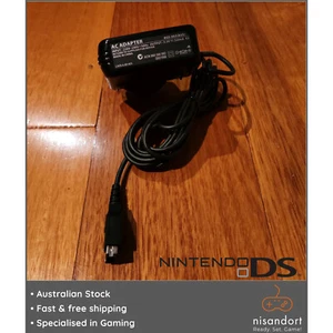 Nintendo DS (Phat) power supply AC wall charger genuine OEM AGS-002 - Aust plug - Picture 1 of 3