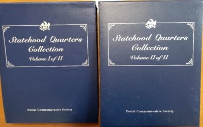 Statehood Quarters Collection Volumes I and II, Postal Commemorative Society - Image 1 of 4