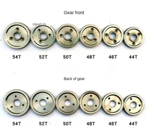 44T-54T Mod 0.8 Steel Spur Gear Slash Stampede for Summit Jato Rustler TRAXXAS - Picture 1 of 9