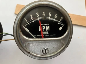 Vintage Dixco Tachometer Untested Parts Only - Picture 1 of 11