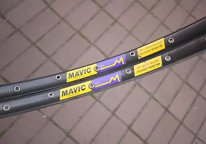 MAVIC GP4 New Logo Tubular Rim Pair / 28" 700 / 36 H / 830g Felge Schlauchreifen - Bild 1 von 8