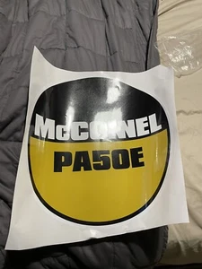 McConnell decal - Picture 1 of 2