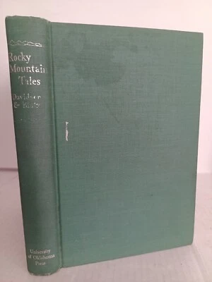 Rocky Mountain Tales by Davidson & Blake 1947 1st edition Illustrated by Skelly - Image 1 of 4
