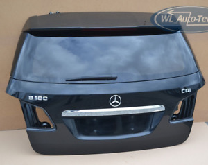 Mercedes Classe B W246 Hayon Noir Couvercle de Coffre