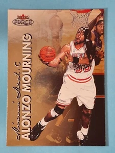 1999-00 Fleer Force Alonzo Mourning Miami Heat #143 - Picture 1 of 2