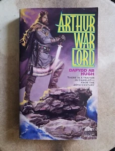 Arthur War Lord - Dafydd Ab Hugh Vtg 1994 AvoNova 1st Print. Signed (To: Mike) - Picture 1 of 10