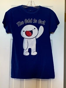 The Odd 1s Out Blue Tshirt Kids Size 2X GUC Some Cracking From the Dryer - Picture 1 of 3