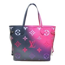 LOUIS VUITTON Spring in the City Neverfull MM Tote Bag M20511 canvas used Pink