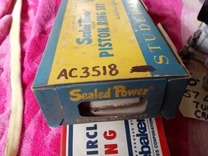Pistons Rings 1964 SIX CYL. Studebaker .020 NOS OEM AC 3518 - Picture 1 of 1