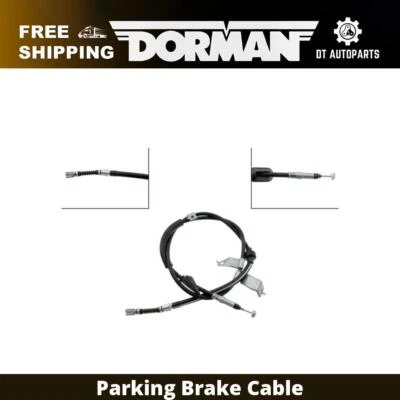 Cabo de freio de estacionamento traseiro esquerdo 1993 1994 para 1992-1995 Honda Civic Dorman - Imagem 1 de 4