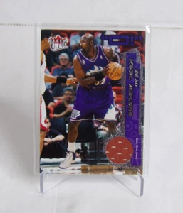 KARL MALONE 2002-03 Fleer Ultra O! Game Used Jersey Relic #13 Utah Jazz - Picture 1 of 2