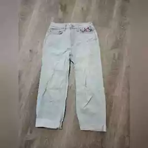 Womens Size 6 Lauren Conrad Crop Jeans-A - Picture 1 of 5