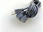 15Ft L-Shaped C13 Power Cord For Epson Powerlite Home Cinema 5030Ub Projector