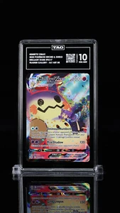 TAG 10 GEM MINT Mimikyu VMAX TG17/TG30 SWSH Brilliant Stars Pokemon - Picture 1 of 1