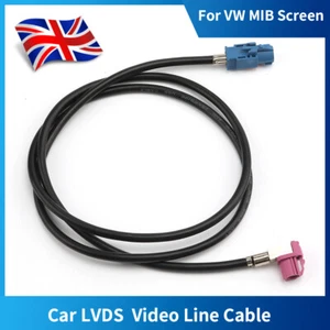 1M MIB Radio Head Unit Receiver Screen Car Stereo Adatpter Wire Harness For VW - Picture 1 of 6