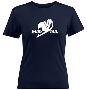 Juniors Girls Women Tee T-Shirt Print Japanese Anime Cartoon Fairy Tail Symbol - Picture 1 of 15