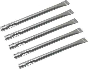 5 Pack Parts DA101 Stainless Steel Burner Replacement for Master Forge Gas Grill - Picture 1 of 6